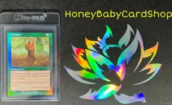 MTG Seventh Edition 2001 Compost Foil NM Card English 7ED Uncommon - Image 1