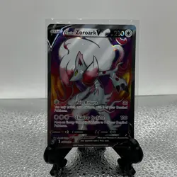 Hisuian Zoroark V SWSH: Sword & Shield Promo Cards SWSH297 Near Mint NM - Image 1