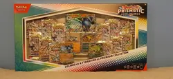 POKEMON CARDS Brand new in box scarlet and violet prismatic evolution box - Image 1