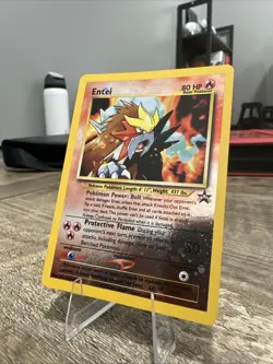 Pokemon Entei TCG Black Star Promos Holo Card 34 Wizards of the Coast Near Mint! - Image 4