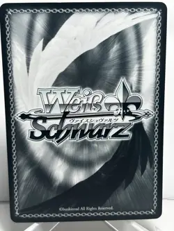 Signed Weiss Schwarz Sword Art Online 10th Kirito Alice Card SAO/S71-002SP SP - Image 2