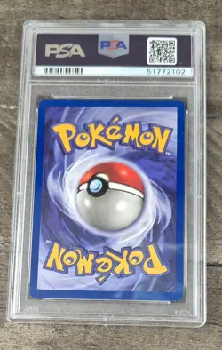 Pokemon Card 60/64 Pikachu 1st Edition Jungle English - PSA 9 NEW CERT - Image 2