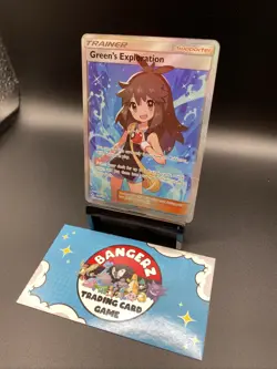 Pokemon TCG Unbroken Bonds Greens Exploration Full Art Card 209/214 - Image 2