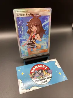 Pokemon TCG Unbroken Bonds Greens Exploration Full Art Card 209/214 - Image 3