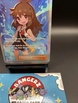 Pokemon TCG Unbroken Bonds Greens Exploration Full Art Card 209/214 - Image 5