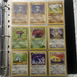 Pokemon Card Binder Lot Holo Foil Base Collection Cards Original WOTC 1999 + - Image 4