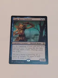 MTG Card - 1x Sygg River Cutthroat - Zendikar Rising Commander - NM - Magic #103 - Image 1