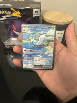 Pokemon Card TCG Altaria ex 253/182 Paradox Rift Scarlet & Violet SIR Holo Rare - Image 4