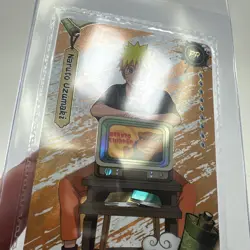 PSA Magazine Kayou Naruto Uzumaki Promo Card NRSA-PR-003 December 2025 - Image 4