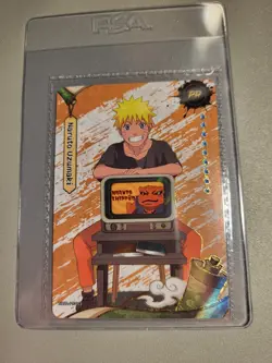 PSA Magazine Kayou Naruto Uzumaki Promo Card NRSA-PR-003 December 2025 Exclusive - Image 1