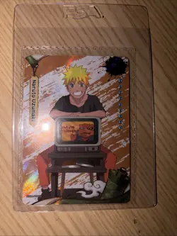 Naruto Uzumaki Sealed Promo Card - PSA Magazine x Kayou Exclusive - December - Image 1