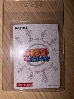Naruto Uzumaki Sealed Promo Card - PSA Magazine x Kayou Exclusive - December - Image 2
