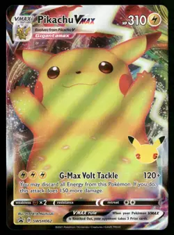 Pikachu VMAX - SWSH062 SWSH: Sword & Shield Promo Cards Pokemon TCG - Image 1