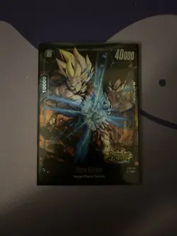 Son Goku FS09-06 Dragon Ball Legends Card - Image 1