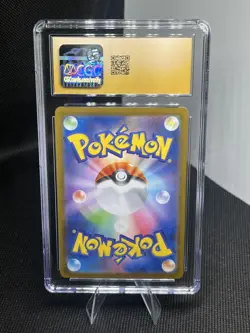 CGC 10 Pristine Team Rockets Wobbuffet Pokemon Card 103/098 Rocket Gang Japanese - Image 2