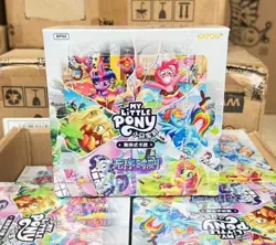 2025 Kayou Hasbro My Little Pony Offical TCG Battle Cards Box Vol2 Expansion Set - Image 2