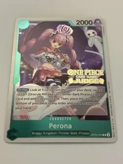 Perona (Judge Pack Vol. 5) OP09-034 One Piece Promotion Cards Foil - Image 1