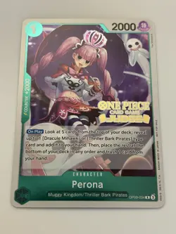 Perona (Judge Pack Vol. 5) OP09-034 One Piece Promotion Cards Foil - Image 2