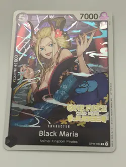 Black Maria (Judge Pack Vol. 7) OP11-089 One Piece Promotion Cards Foil - Image 3