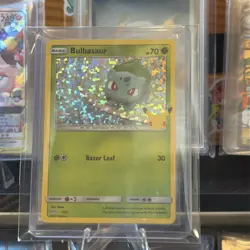 Pokemon TCG Bulbasaur Holo Card 1/25 McDonald's 25th Celebrations NM - Image 1