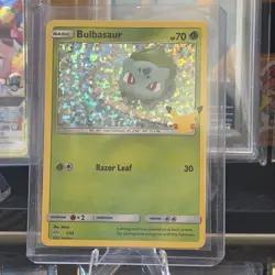 Pokemon TCG Bulbasaur Holo Card 1/25 McDonald's 25th Celebrations NM - Image 2