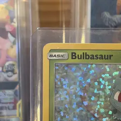 Pokemon TCG Bulbasaur Holo Card 1/25 McDonald's 25th Celebrations NM - Image 3