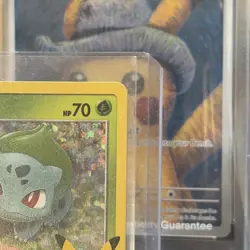 Pokemon TCG Bulbasaur Holo Card 1/25 McDonald's 25th Celebrations NM - Image 4