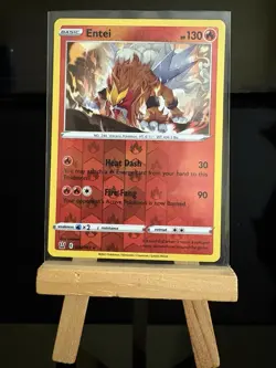 ENTEI - 20/163 - Battle Styles - Reverse Holo Rare - Pokemon TCG Card - Image 1