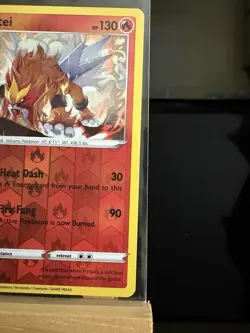ENTEI - 20/163 - Battle Styles - Reverse Holo Rare - Pokemon TCG Card - Image 2