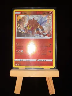 ENTEI - 20/163 - Battle Styles - Reverse Holo Rare - Pokemon TCG Card - Image 3