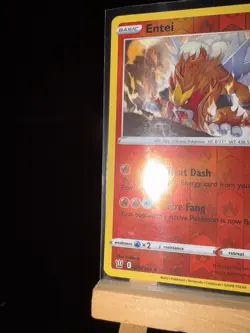 ENTEI - 20/163 - Battle Styles - Reverse Holo Rare - Pokemon TCG Card - Image 4