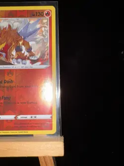 ENTEI - 20/163 - Battle Styles - Reverse Holo Rare - Pokemon TCG Card - Image 5