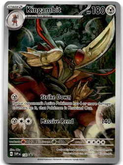 Kingambit - Promo SV: Scarlet & Violet Promo Cards 130 NM - Image 1