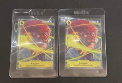 Lot of (2) One Piece Premium Card Collection Best Selection Vol 4 Kalgara - Image 1