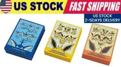 Lot 3 Packs Pokemon TCG Eevee Advanced Theme Card Sleeve Set (Total 192 Pieces) - Image 1