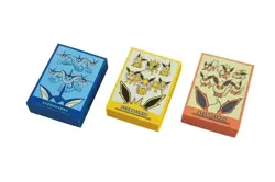 Lot 3 Packs Pokemon TCG Eevee Advanced Theme Card Sleeve Set (Total 192 Pieces) - Image 2