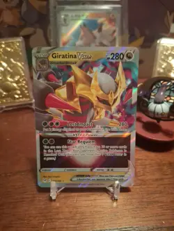 Pokemon TCG Giratina VSTAR 131/196 Lost Origin Ultra Rare Holo Card NM Condition - Image 2