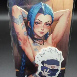 Jinx Anime Waifu Card Doujin ACG Goddess Holo - Image 1
