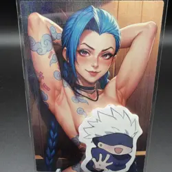 Jinx Anime Waifu Card Doujin ACG Goddess Holo - Image 2