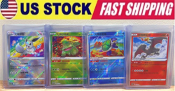 Pokemon 4 card S-Chinese exclusive K Radiant Charizard Blastoise Venusaur Eevee - Image 1