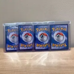 Pokemon 4 card S-Chinese exclusive K Radiant Charizard Blastoise Venusaur Eevee - Image 3