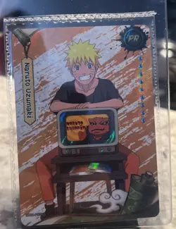 PSA Magazine x Kayou Exclusive NARUTO Uzumaki PROMO CARD December 2025 - Image 1