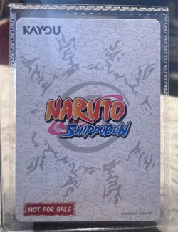 PSA Magazine x Kayou Exclusive NARUTO Uzumaki PROMO CARD December 2025 - Image 2