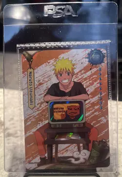 PSA Magazine x Kayou Exclusive NARUTO Uzumaki PROMO CARD December 2025 - Image 3