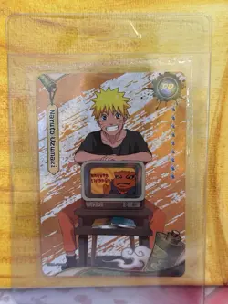 PSA Magazine x Kayou Exclusive NARUTO Uzumaki PROMO CARD NRSA-PR-003 - Image 1