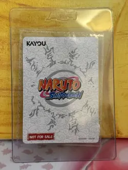 PSA Magazine x Kayou Exclusive NARUTO Uzumaki PROMO CARD NRSA-PR-003 - Image 2