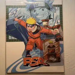 PSA Magazine x Kayou Exclusive NARUTO UZUMAKI PROMO CARD and Magazine Base Cover - Image 1