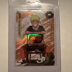 PSA Magazine x Kayou Exclusive NARUTO UZUMAKI PROMO CARD and Magazine Base Cover - Image 2