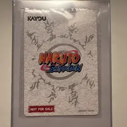 PSA Magazine x Kayou Exclusive NARUTO UZUMAKI PROMO CARD and Magazine Base Cover - Image 3