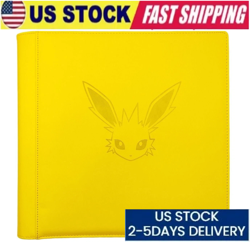 Pokemon S-Chinese Sealed Gift Box Jolteon Eevee GX theme 480 slots Card Binder - Image 1